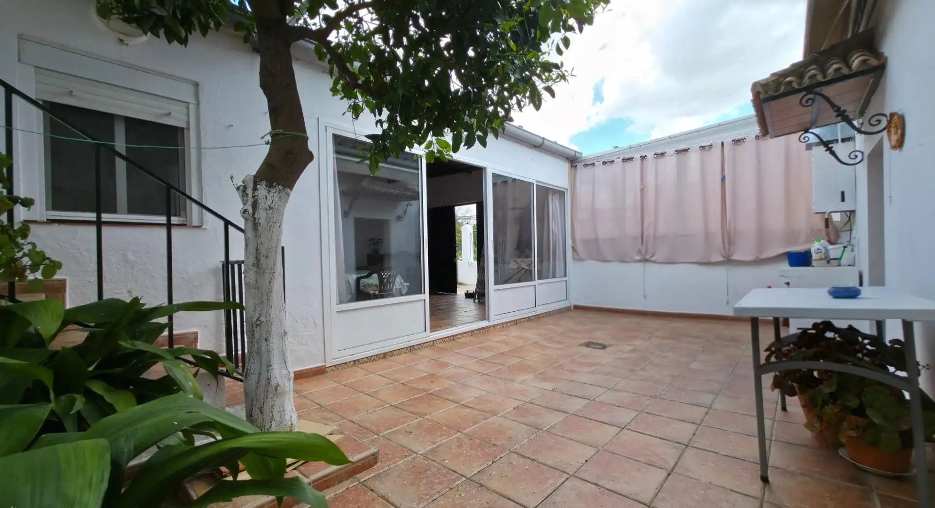 Garden of Houses for sale in Arcos de la Frontera  with Private garden and Storage room