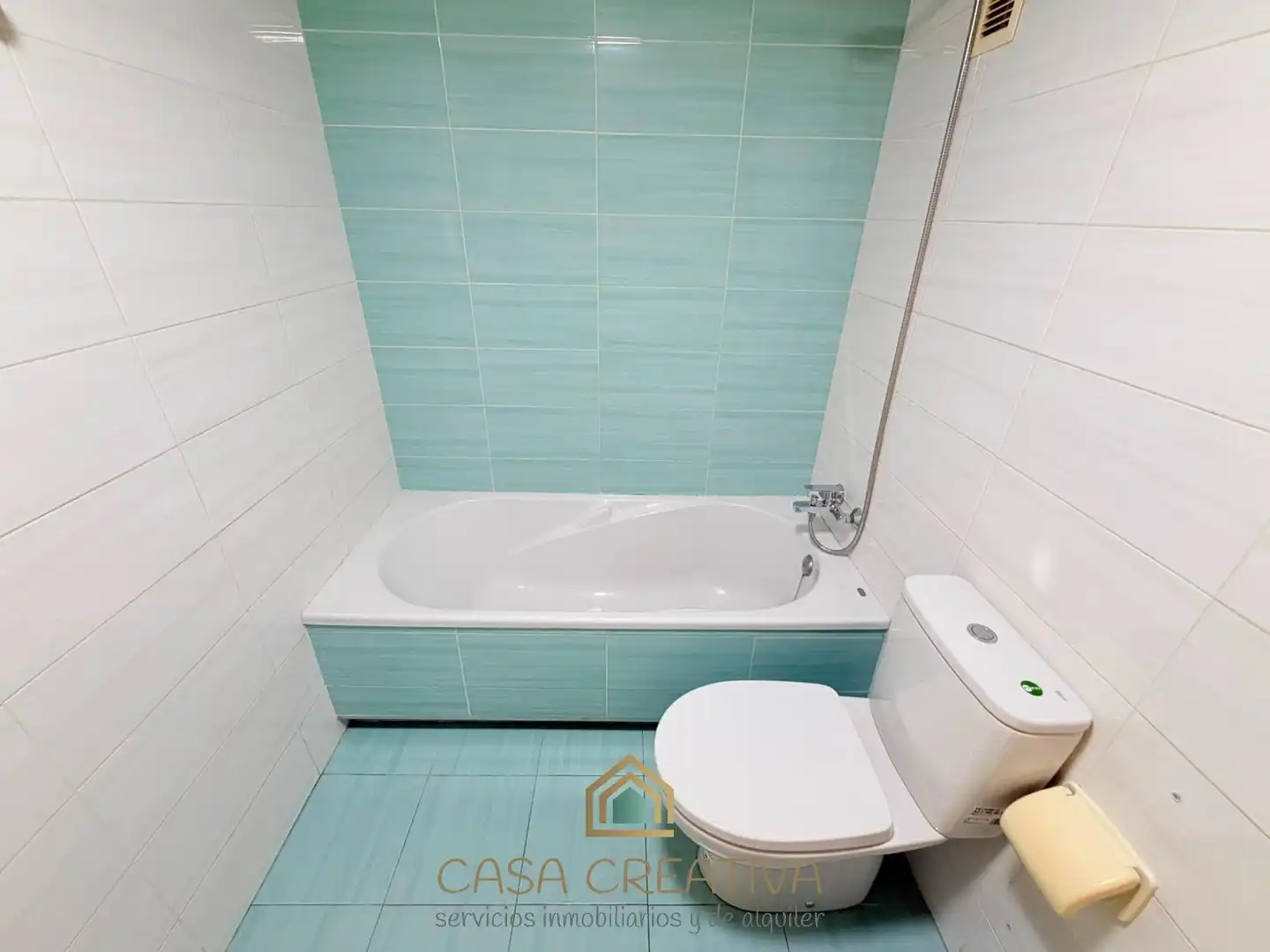 Bathroom of Apartments for rent in Puçol  with Air Conditioner, Private garden and Furnished