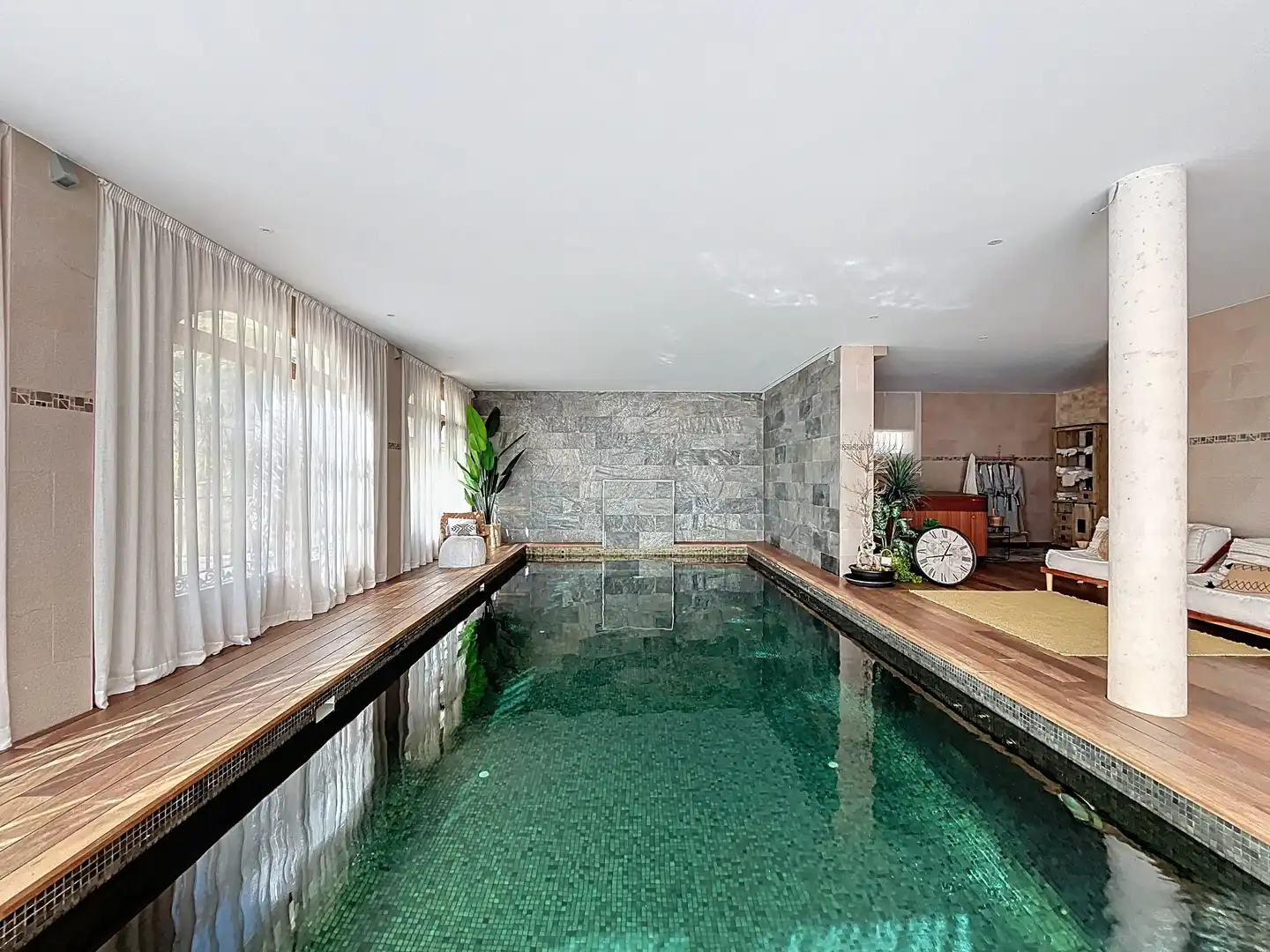 Piscina de Casa o chalet en venta en La Nucia con Jardín privado, Terraza y Piscina