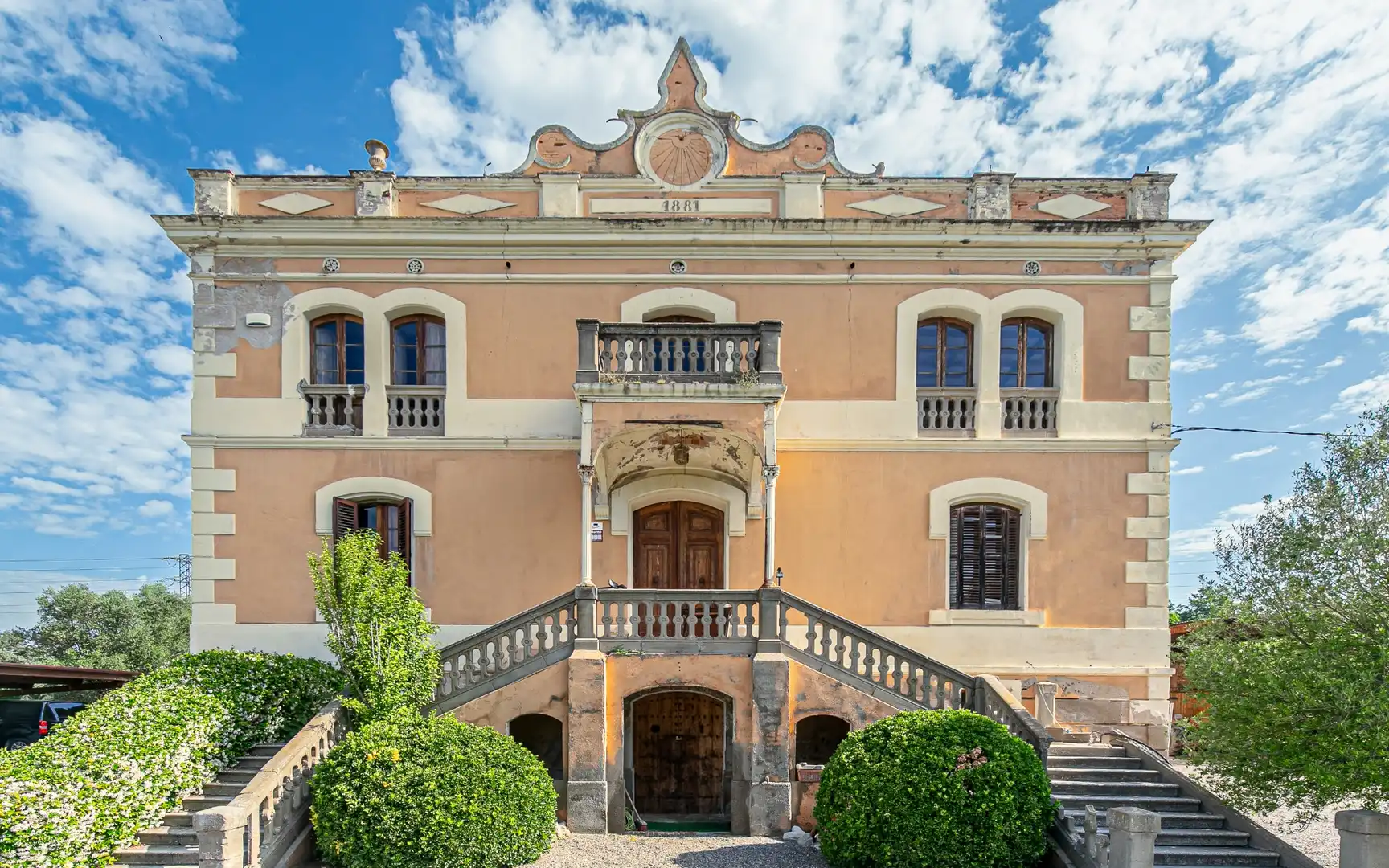 Vista exterior de Casa o chalet en venta en Gelida con Calefacción, Jardín privado y Trastero