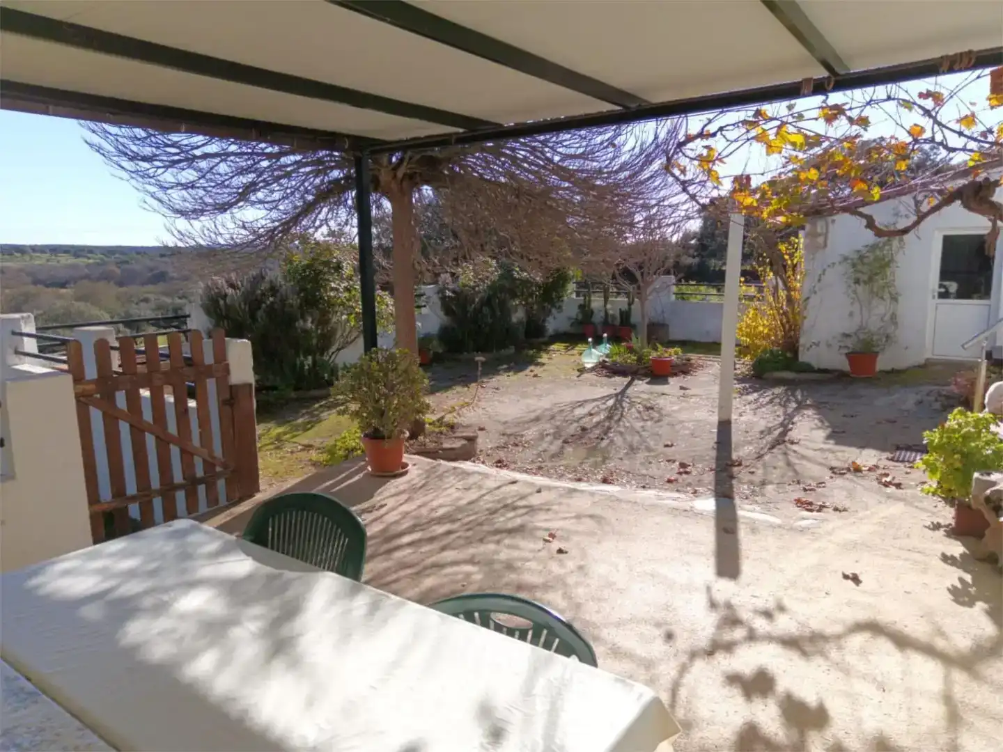 Terraza de Piso en venta en Moraleja con Jardín privado, Trastero y Piscina