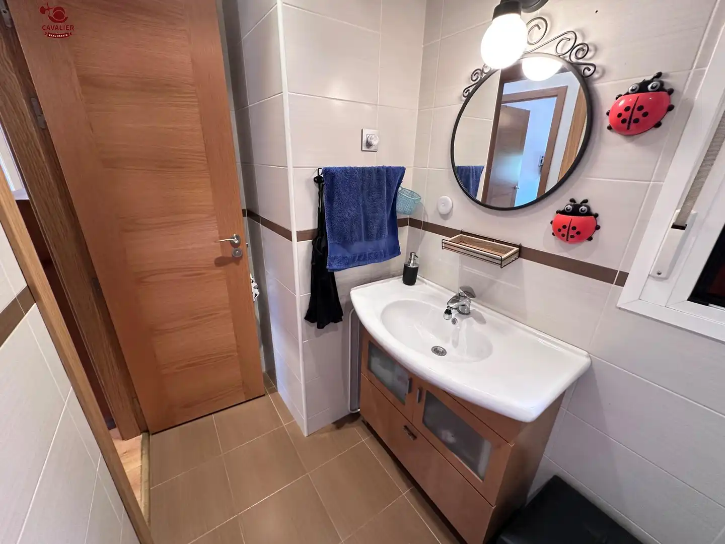 Bathroom of Flat for sale in Los Molinos  with Heating, Storage room and Alarm