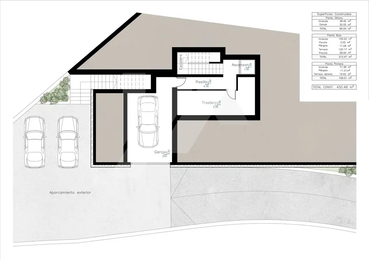 Villa con terrazza in vendita a La Viña - Montemar - San Jaime, imagen 8
