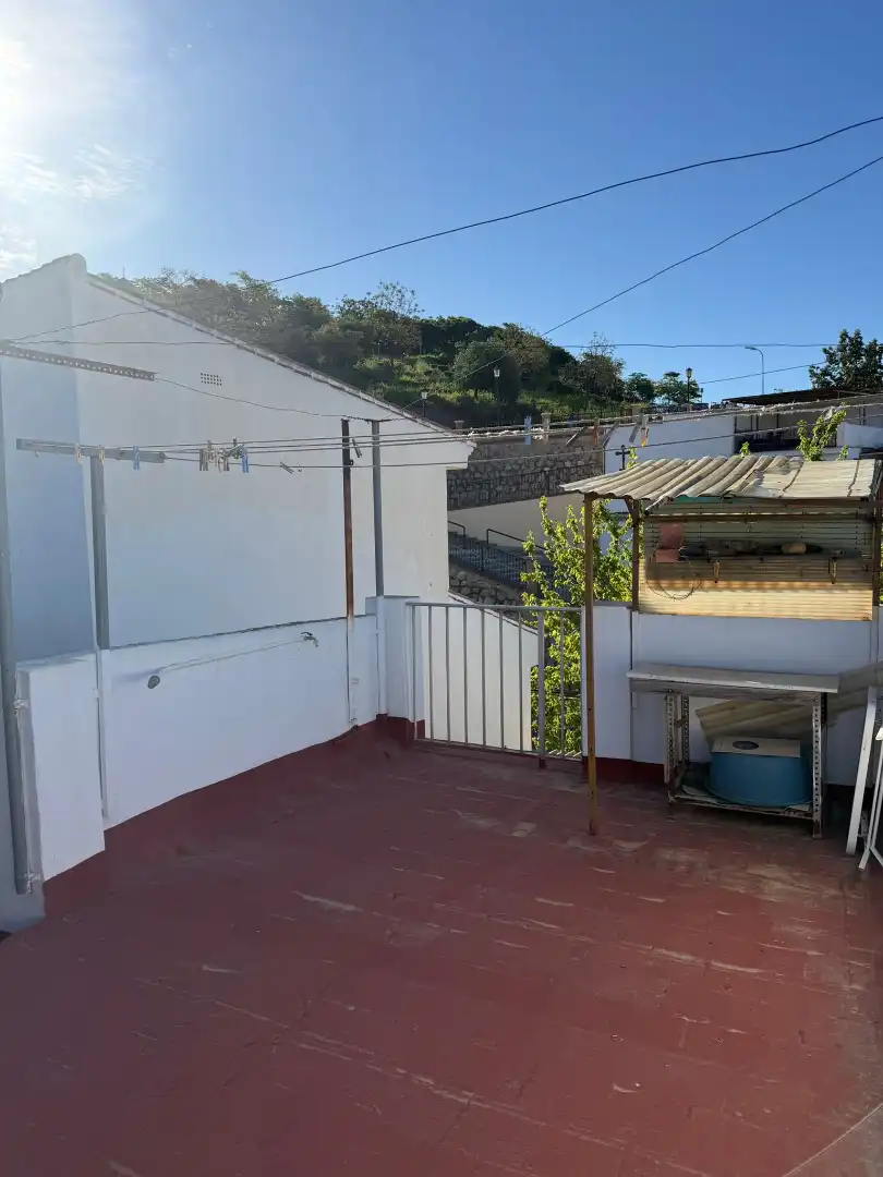 Terrasse von Einfamilien-Reihenhaus zum Verkauf in Vélez-Málaga mit Terrasse und Abstellraum