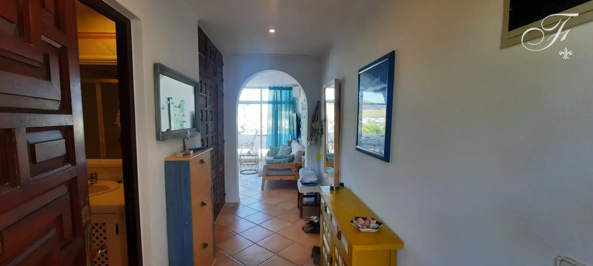 Piso en venta en Santa Eulària des Riu con Aire acondicionado y Piscina comunitaria