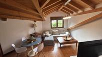 Sala d'estar de Àtic en venda en Alfoz de Lloredo amb Calefacció i Parquet