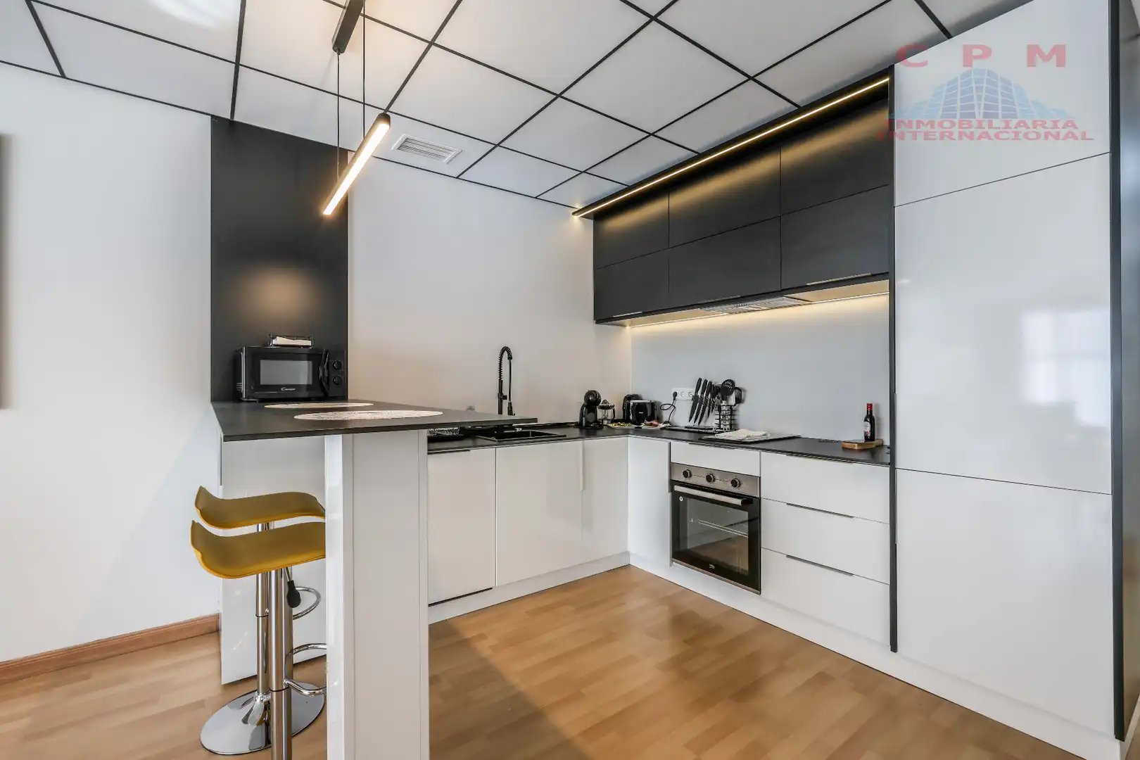 Kitchen of Duplexes for rent in Alcobendas  with Air Conditioner, Heating and Parquet flooring