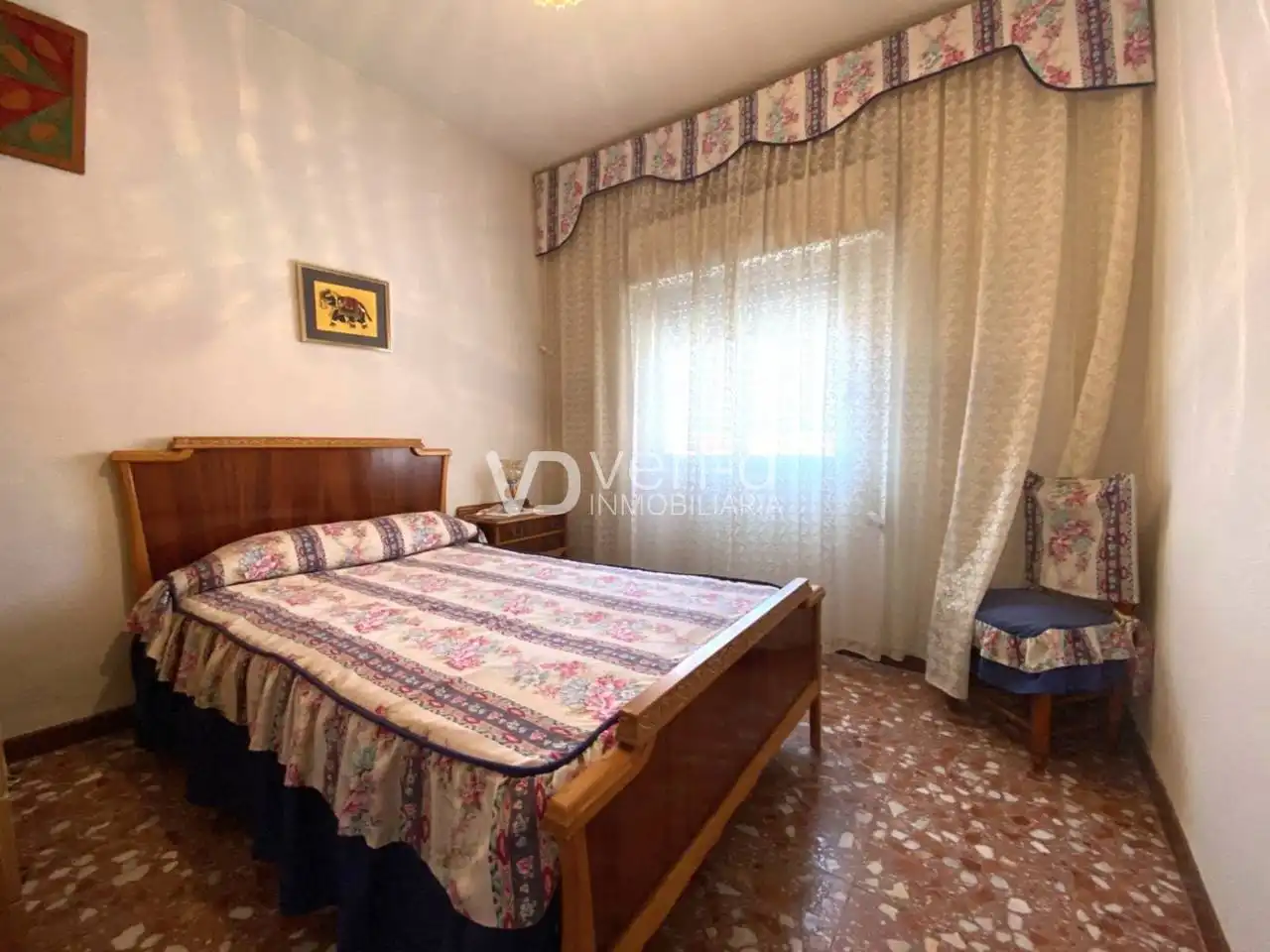 Schlafzimmer von Haus oder Chalet zum Verkauf in Enguera mit Heizung, Privatgarten und Terrasse
