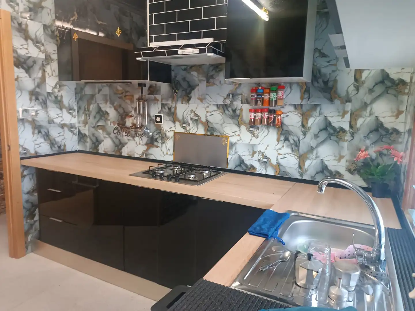 Cuina de Pis en venda en Ascó amb Aire condicionat, Calefacció i Moblat