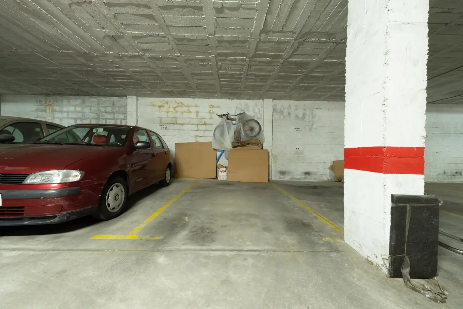 Parking of Flat for sale in Torremolinos  with Private garden, Terrace and Community pool