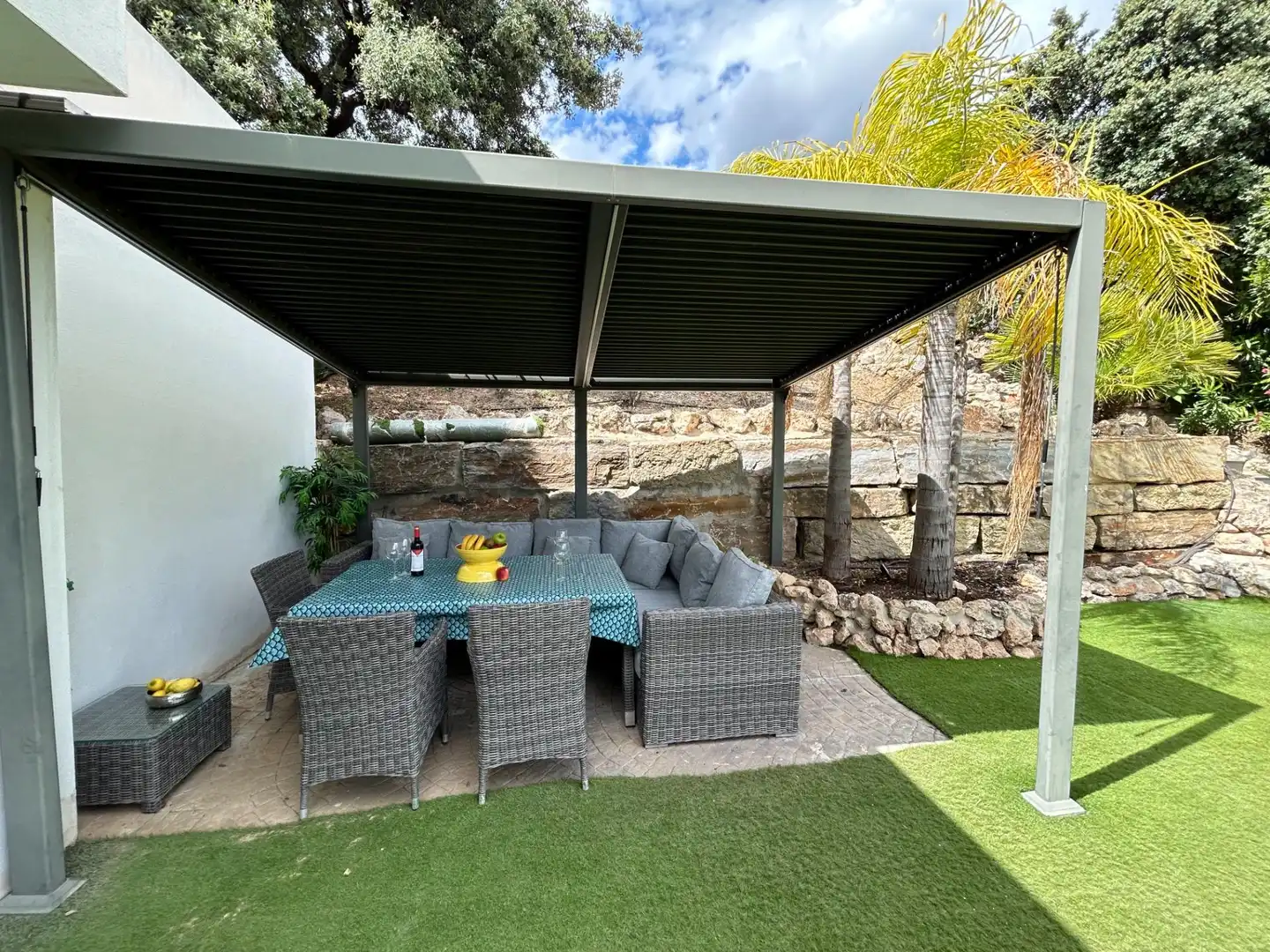 Terraza de Casa o chalet en venta en Coín con Aire acondicionado, Calefacción y Jardín privado