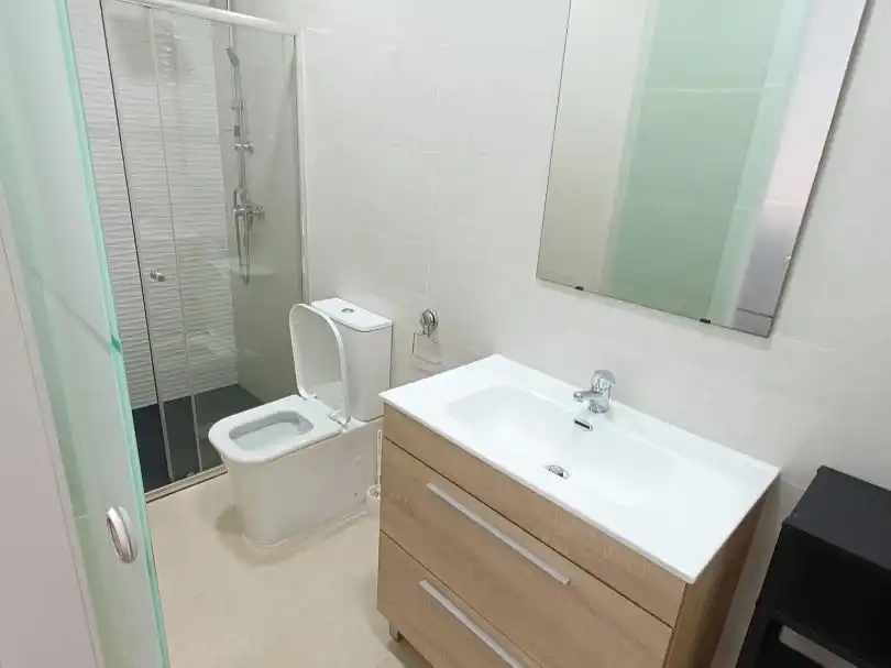 Bathroom of Flat for sale in Vila-real  with Air Conditioner and Terrace