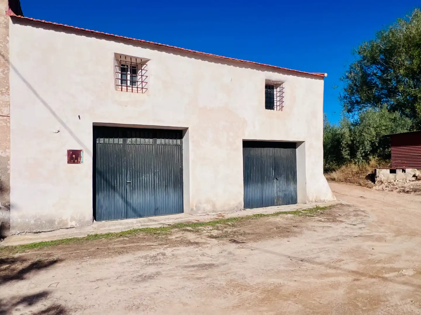 Exterior view of Country homes for sale in Castalla, Alicante