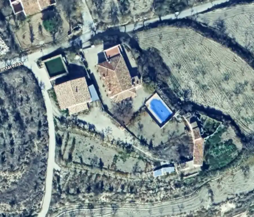 Finca rústica en venta en Vélez-Blanco con Aire acondicionado, Jardín privado y Terraza