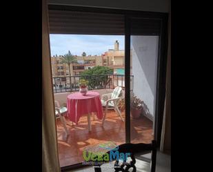 Balcony of Flat for sale in Almuñécar  with Air Conditioner, Terrace and Furnished