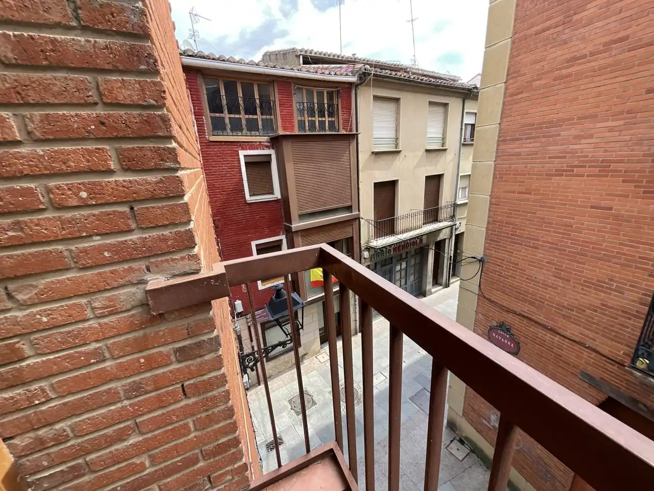 Balcony of Flat for sale in Santo Domingo de la Calzada  with Heating, Furnished and Balcony
