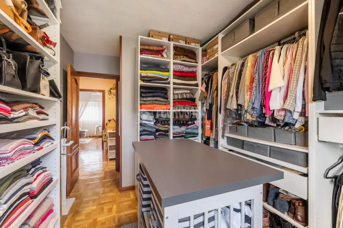 Bedroom of Detached homes for sale in Torrelodones  with Heating, Private garden and Terrace