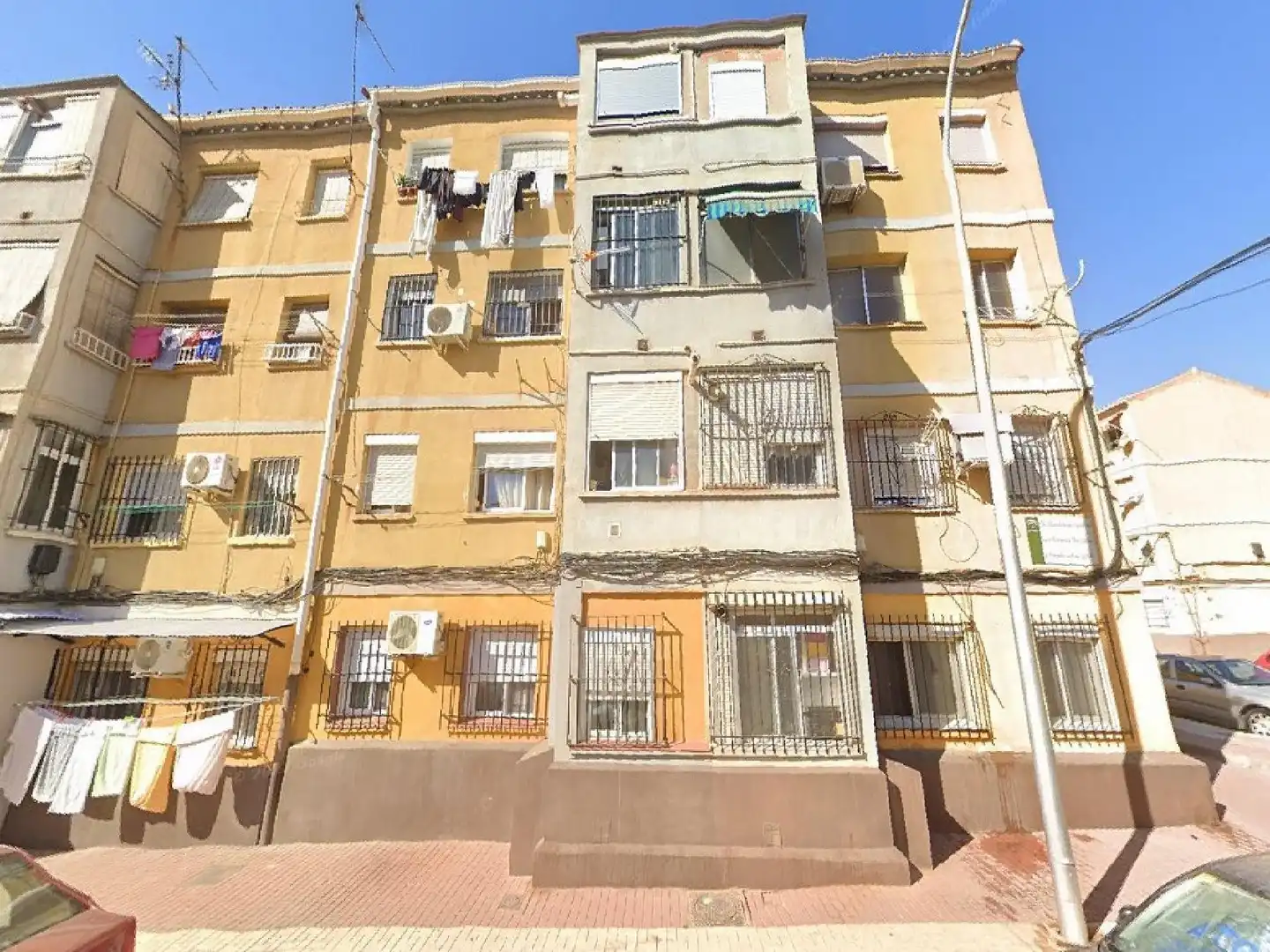 Vista exterior de Pis en venda en Málaga