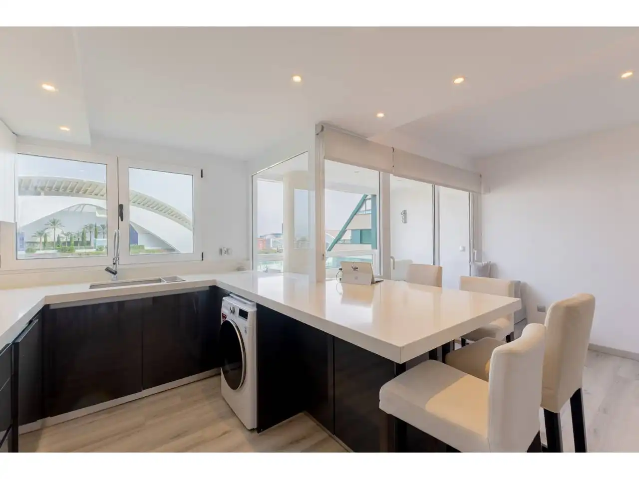 Cocina de Piso en venta en Valencia con Aire acondicionado, Terraza y Amueblado