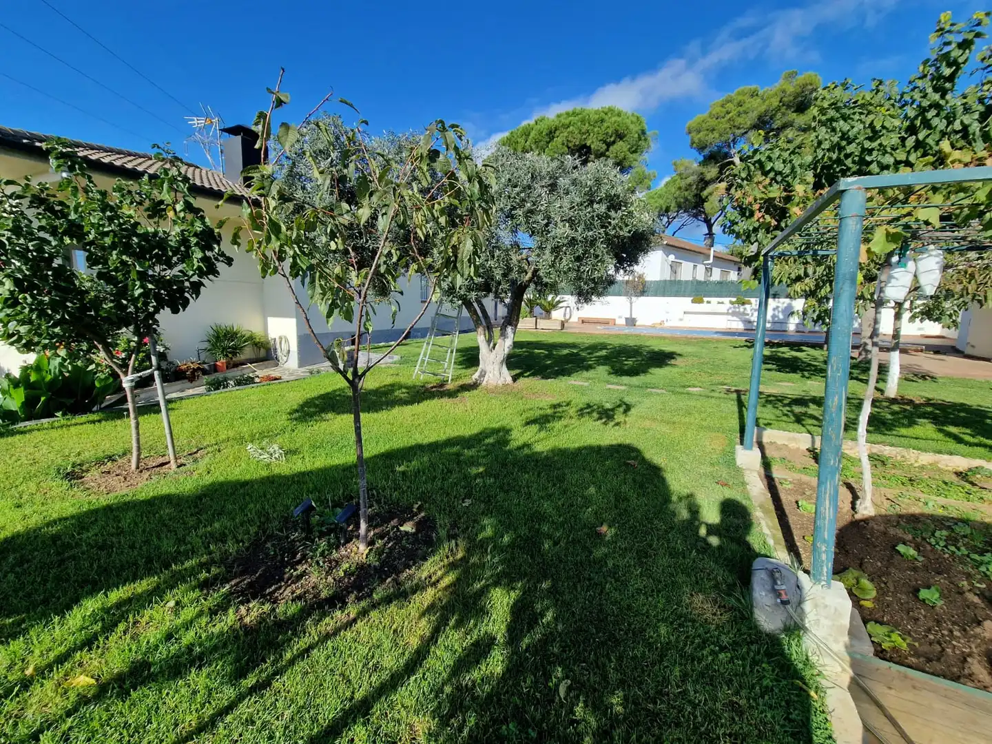 Jardín de Casa o chalet en venta en Sant Pere de Vilamajor con Aire acondicionado, Calefacción y Jardín privado