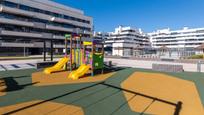 Terrasse von Wohnung miete in Alcalá de Henares mit Abstellraum, Ofen und Waschmaschine