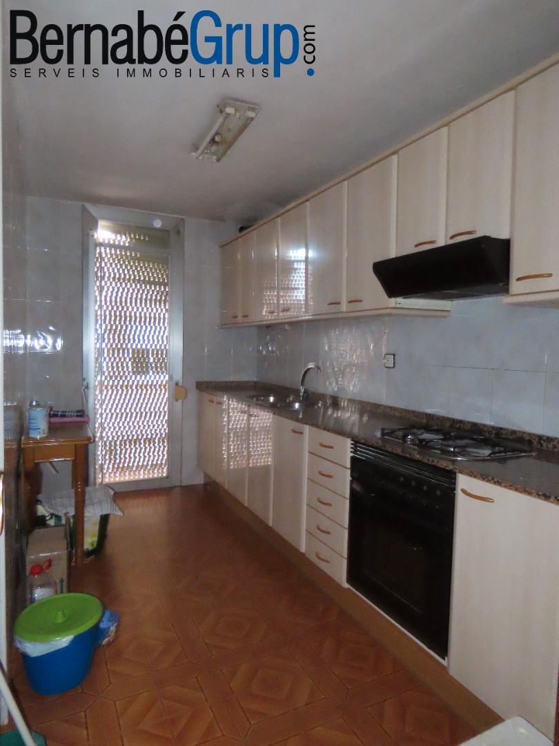 Kitchen of Flat for sale in Viladecans  with Air Conditioner, Heating and Balcony