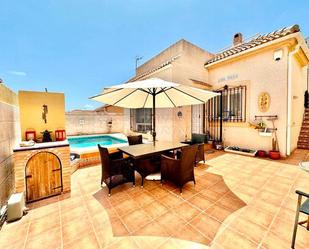 Terrace of Single-family semi-detached for sale in Torrevieja  with Air Conditioner, Terrace and Swimming Pool