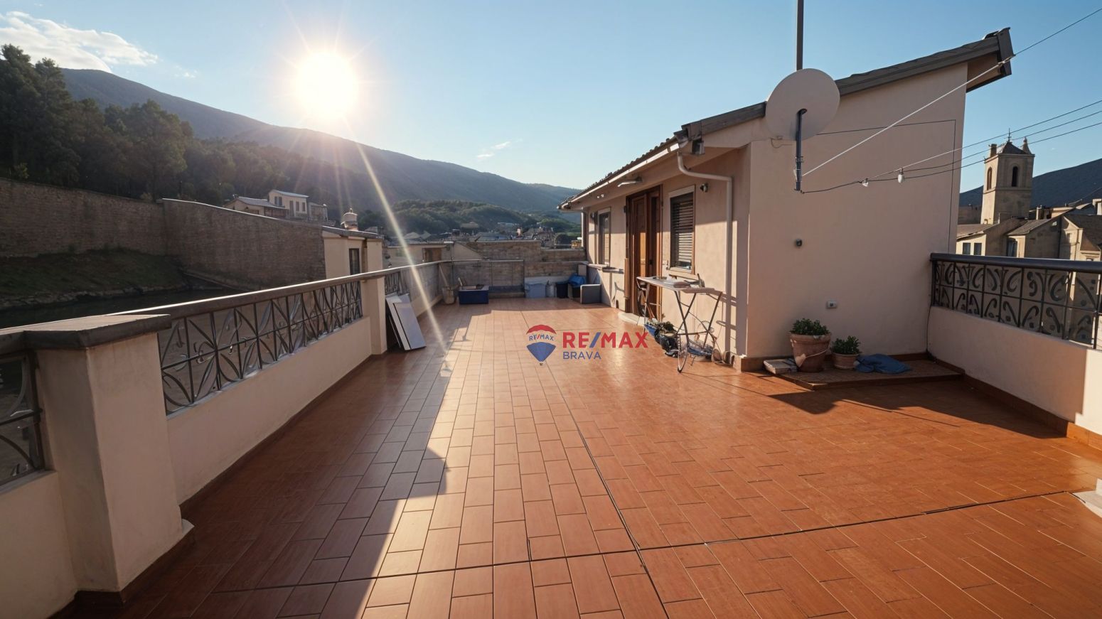 Terrace of Flat for sale in Amer  with Heating, Terrace and Balcony