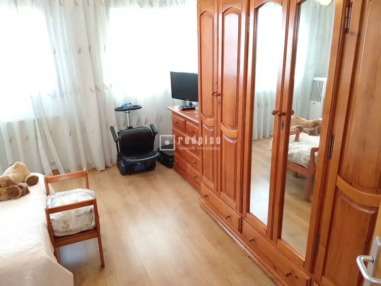 Bedroom of Houses for sale in Madrid  with Air Conditioner, Heating and Terrace