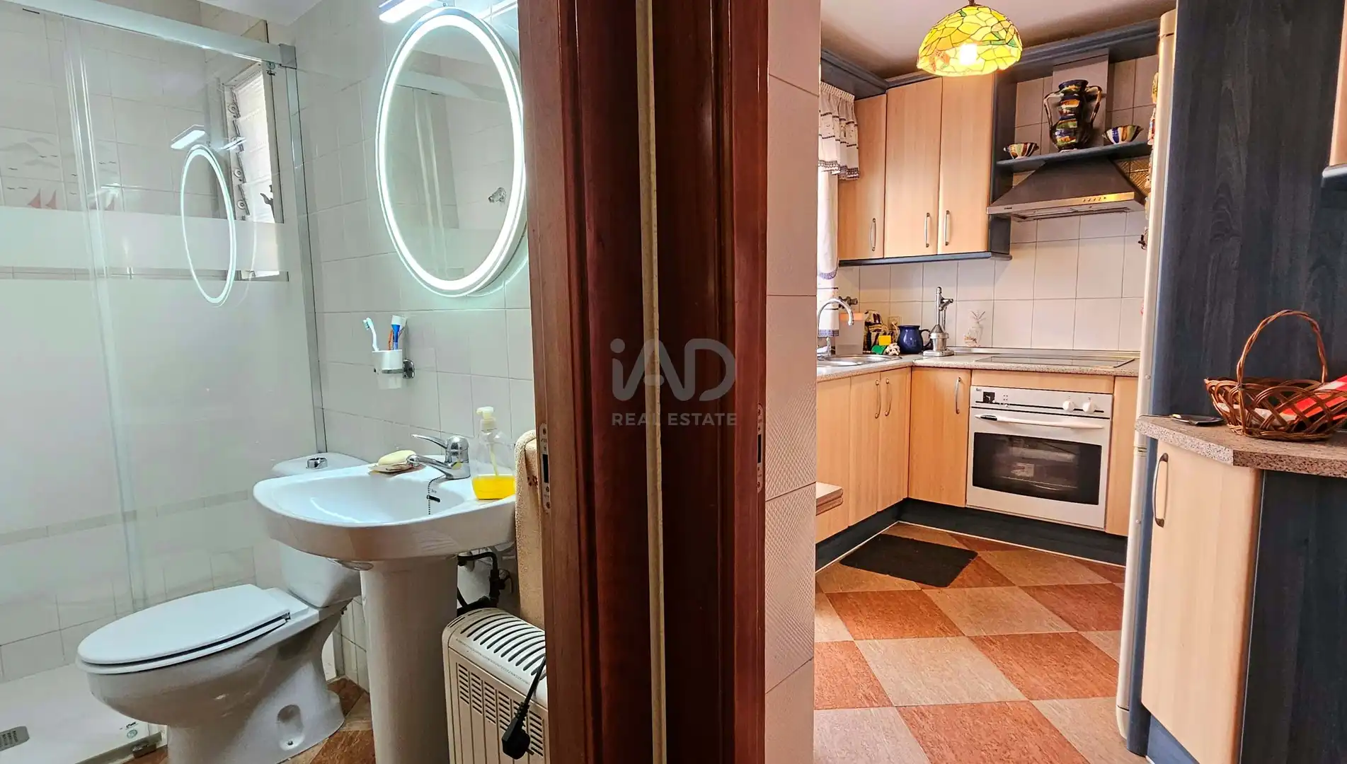 Kitchen of Houses for sale in Roquetas de Mar  with Air Conditioner, Heating and Terrace