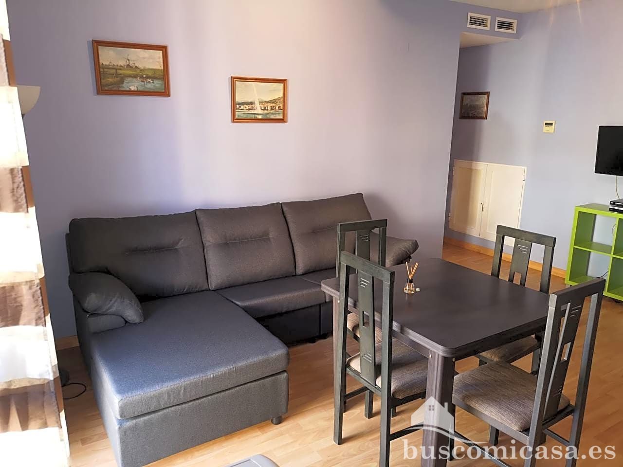 Living room of Loft to rent in Linares  with Air Conditioner and Heating