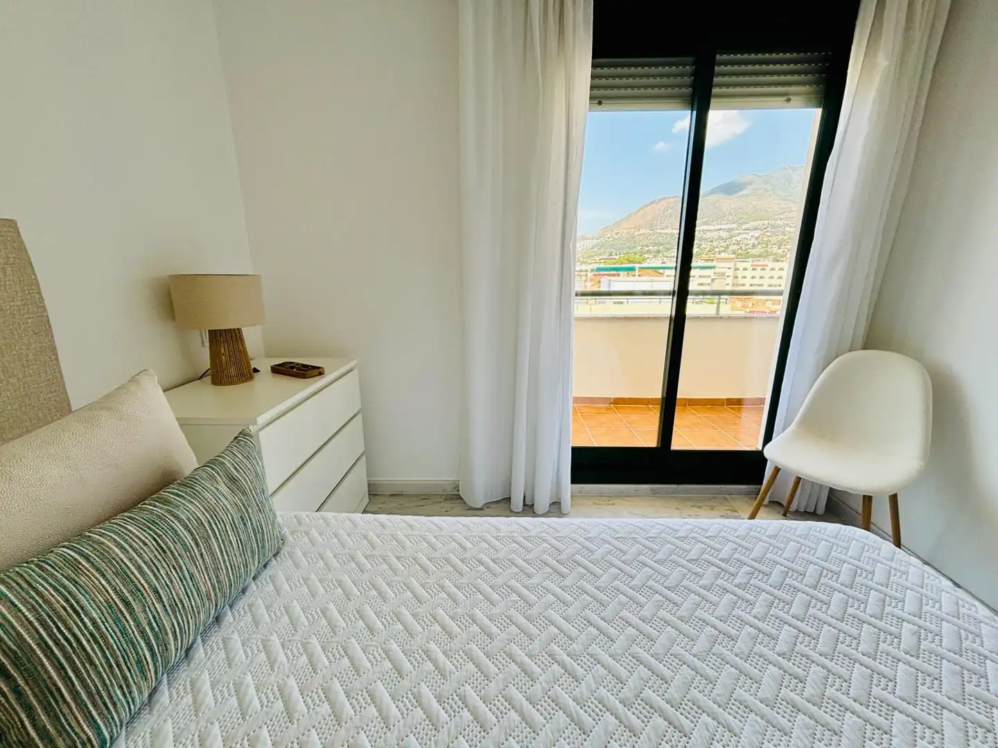 Dormitori de Àtic en venda en Benalmádena amb Aire condicionat, Jardí privat i Terrassa