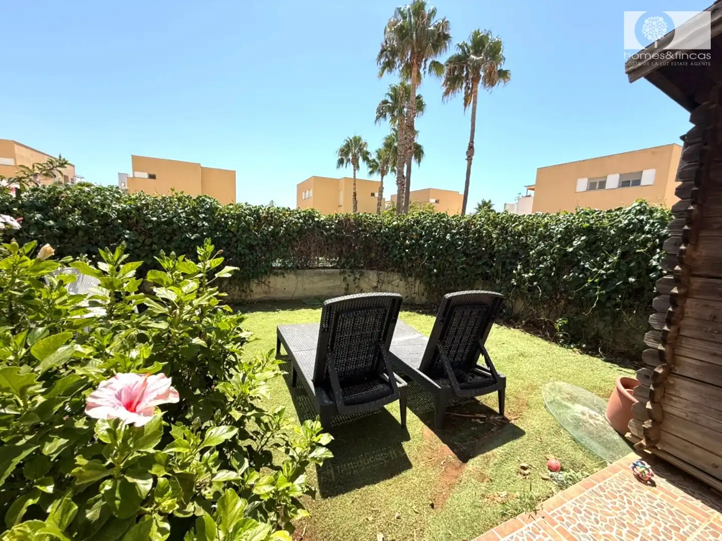 Terrace of Flat for sale in Ayamonte  with Air Conditioner, Furnished and Community pool