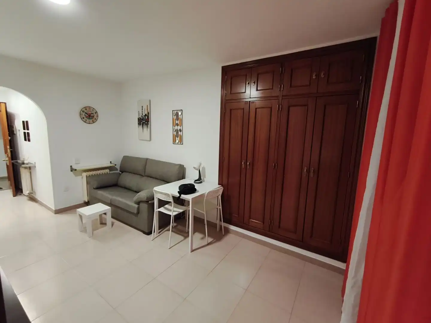 Living room of Flat for rent in Puerta de Toledo - Atalaya