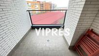 Balcony of Flat for sale in Cáceres Capital  with Air Conditioner, Heating and Swimming Pool