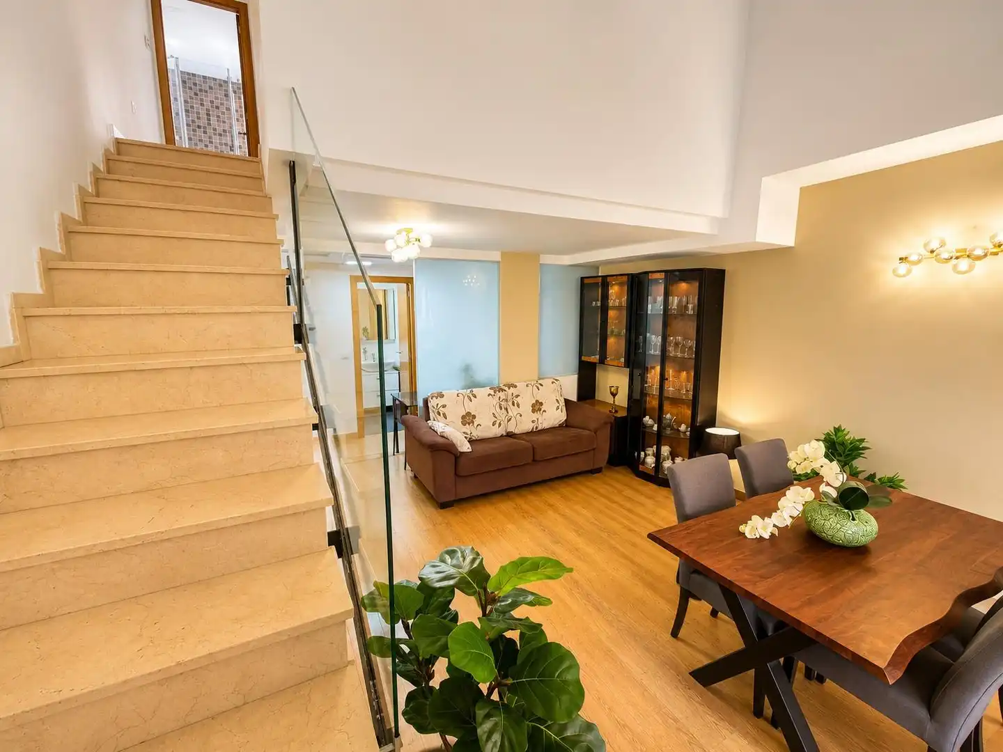 Living room of Duplexes for sale in Llíria