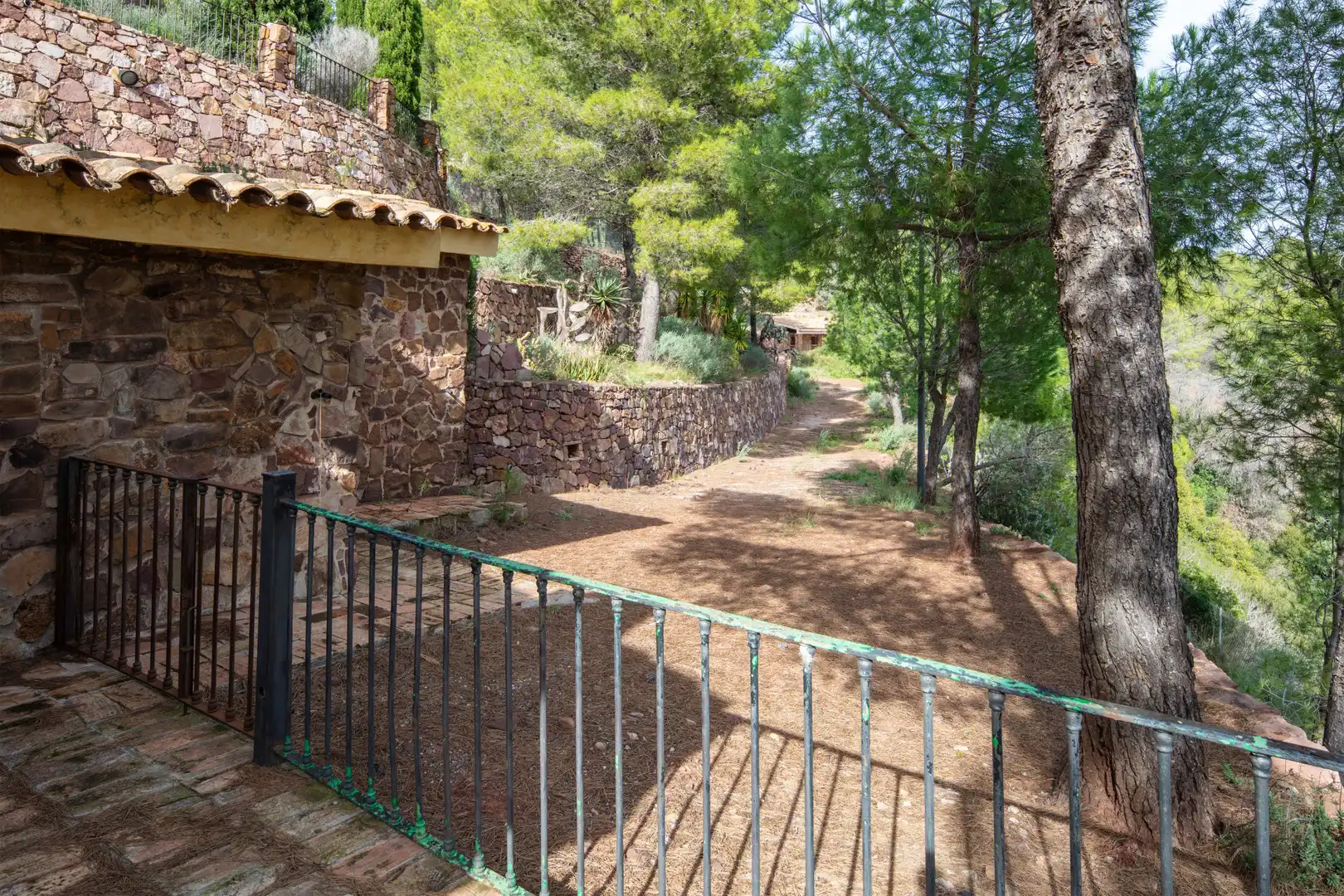 Jardín de Casa o chalet en venta en Benicasim / Benicàssim con Calefacción, Jardín privado y Terraza