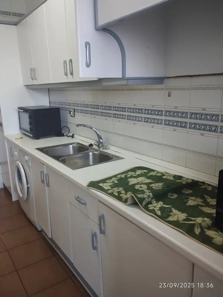 Kitchen of Flat for sale in Garrovillas de Alconétar  with Balcony
