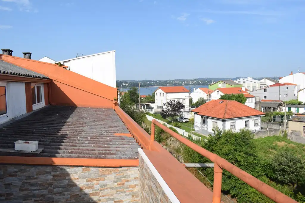 Terrassa de Àtic en venda en Miño amb Calefacció, Terrassa i Traster