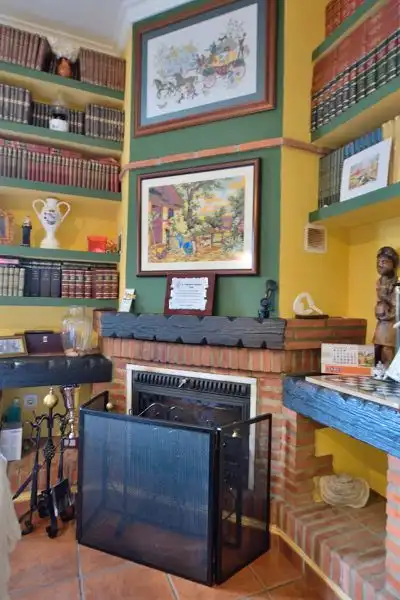 Casa rústica amb piscina en venda a Arriate, imagen 13