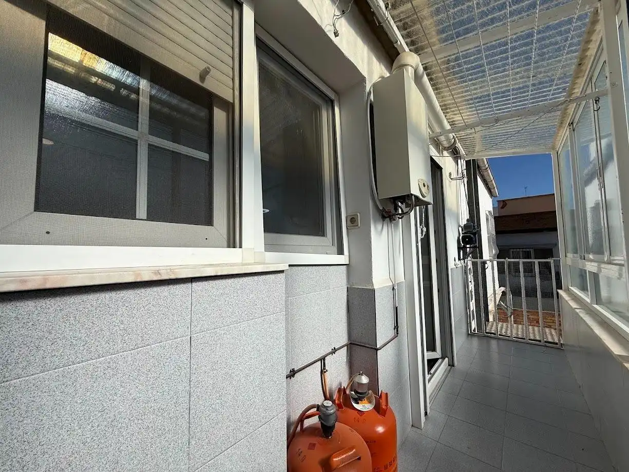 Terraza de Piso en venta en Mislata con Aire acondicionado, Calefacción y Balcón