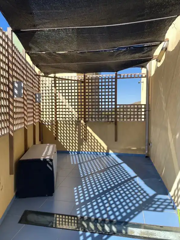 Terraza de Casa o chalet en venta en Almiserà con Aire acondicionado, Calefacción y Jardín privado