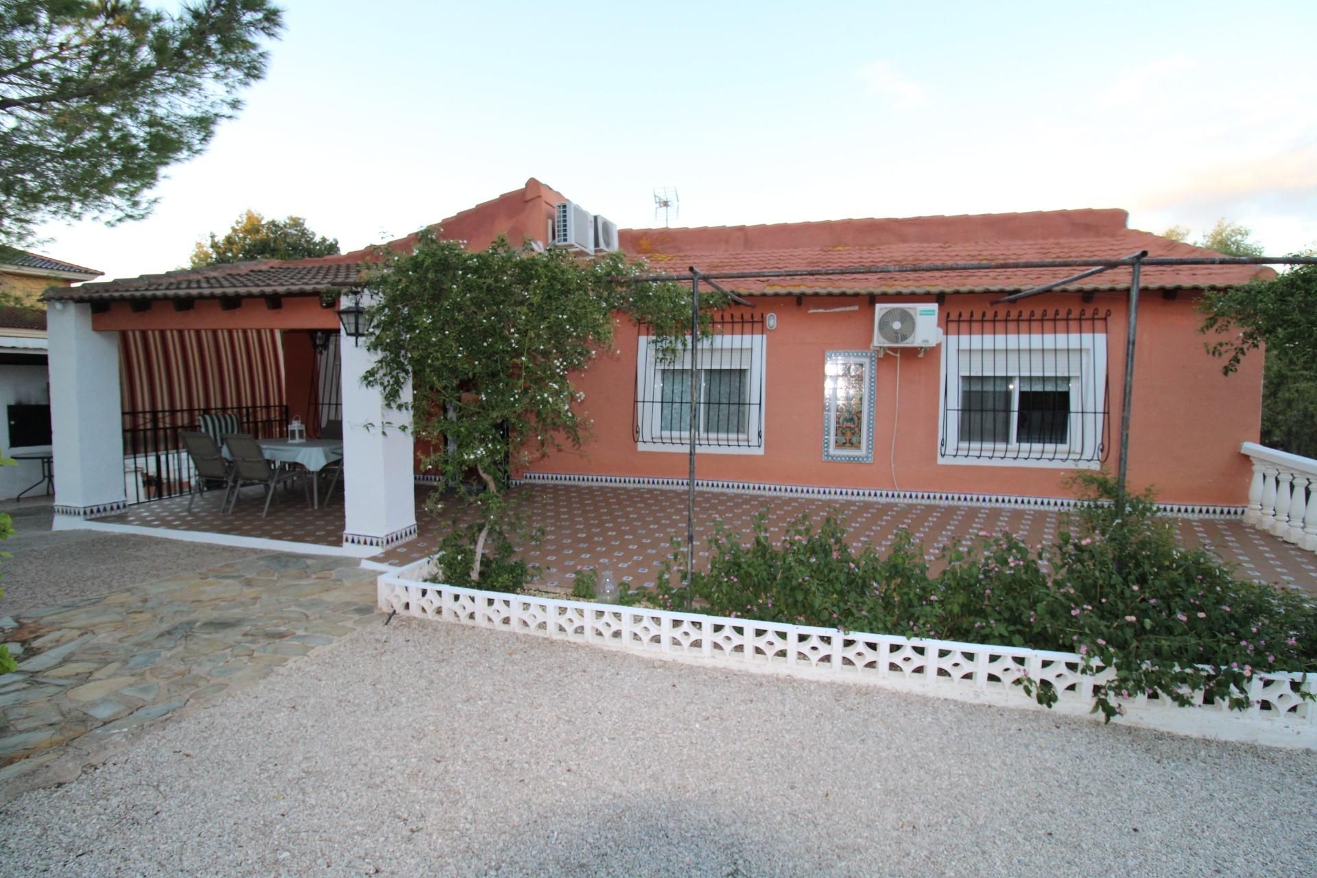 Vista exterior de Finca rústica de lloguer en Molina de Segura amb Jardí privat, Terrassa i Traster