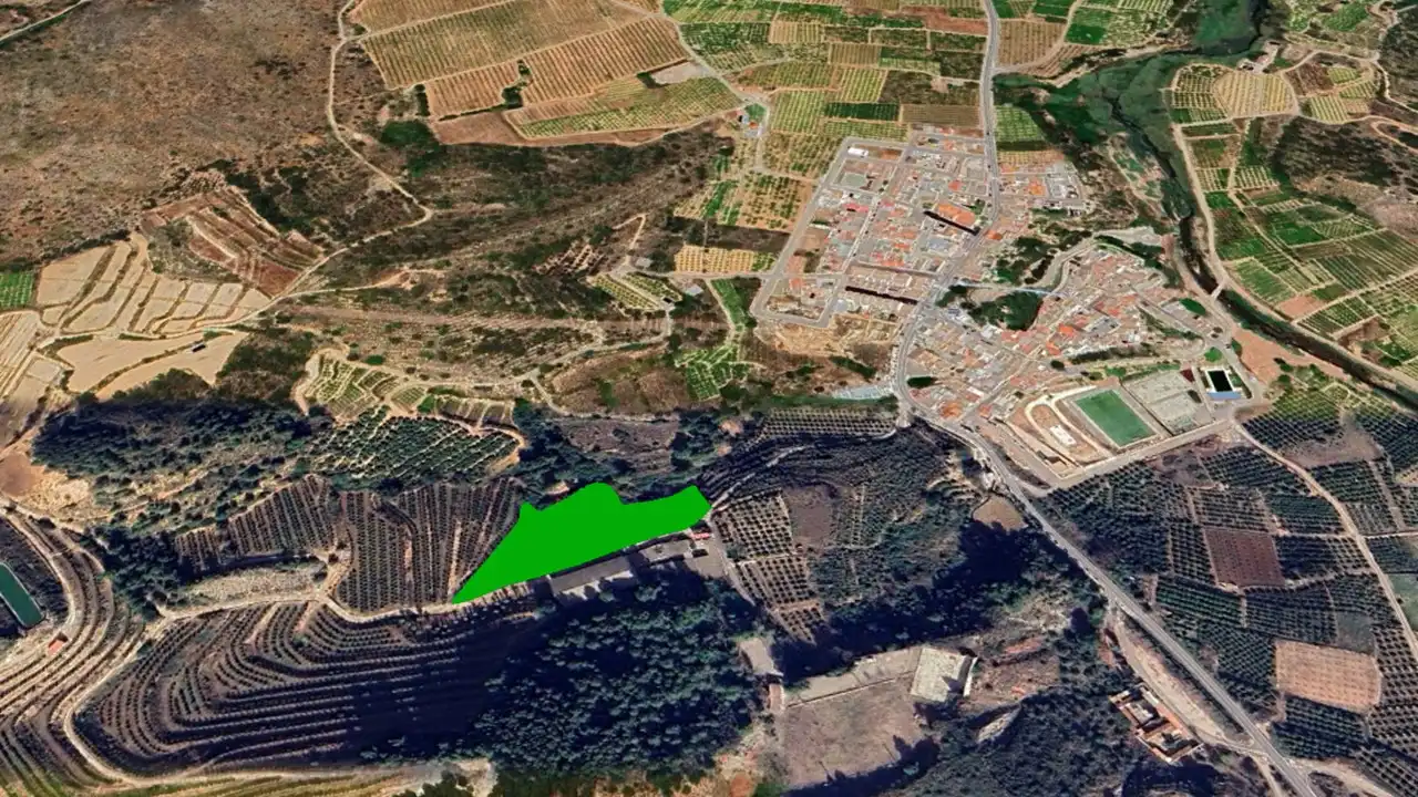 Terreno rústico en venta en Paraje Horteta