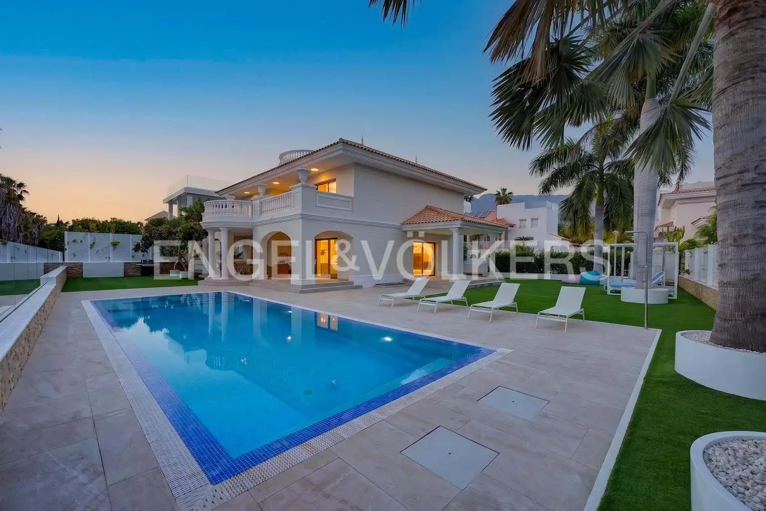 Piscina de Casa o chalet en venta en Adeje con Aire acondicionado, Terraza y Piscina