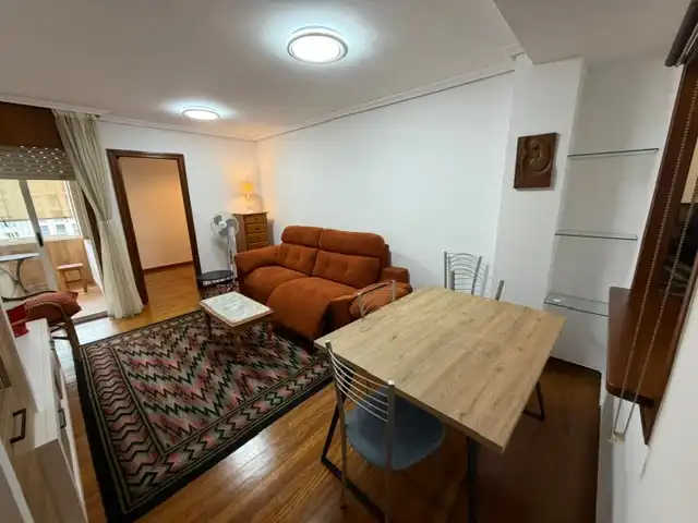 Apartamento con terraza en alquiler en Rúa do Areal 136