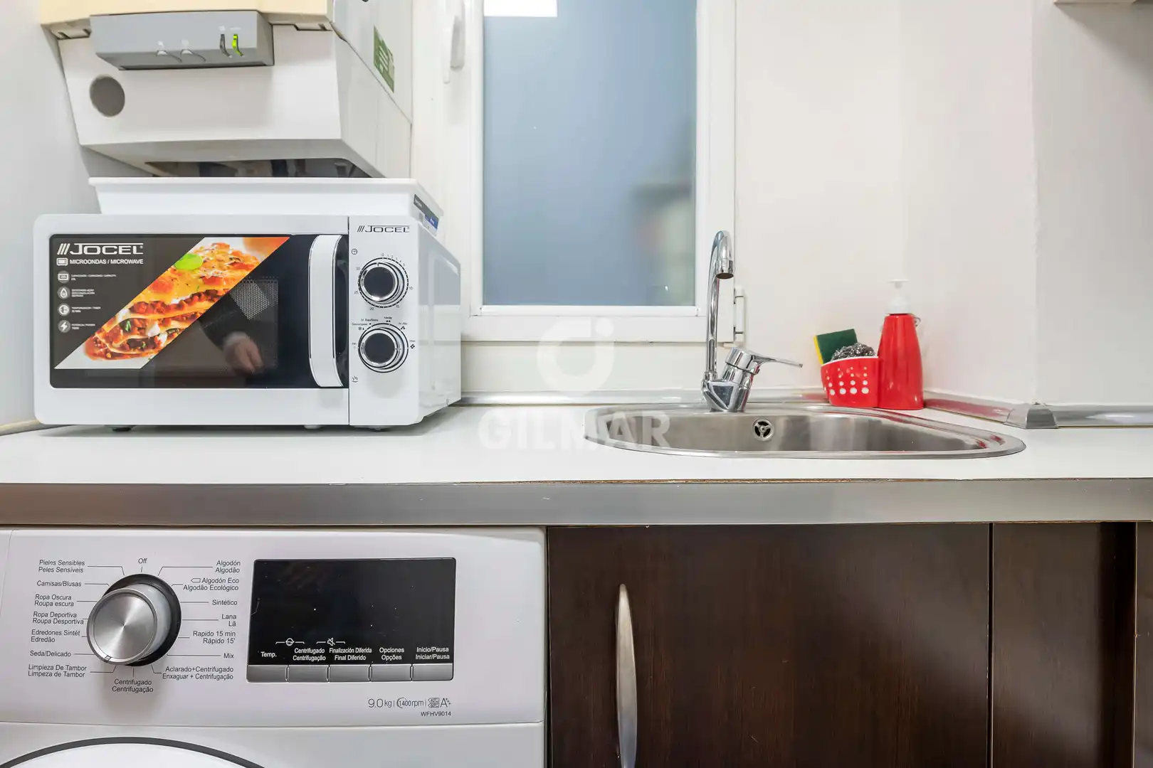 Kitchen of Flat for sale in Madrid  with Heating