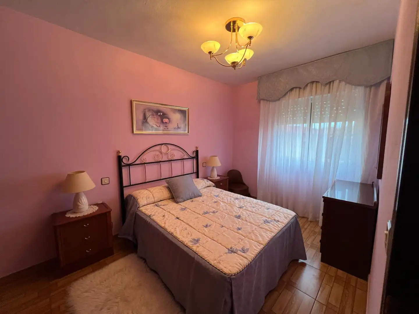 Schlafzimmer von Haus oder Chalet zum Verkauf in Arrabalde mit Terrasse, Abstellraum und Möbliert