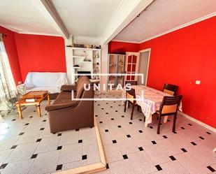 Sala d'estar de Àtic en venda en Alicante / Alacant amb Terrassa i Balcó