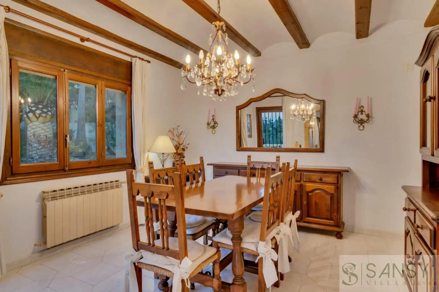 Dining room of Houses for sale in Jávea / Xàbia  with Heating, Terrace and Storage room